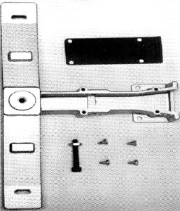 Body Bolster and Coupler Pocket