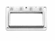 Coupler Pocket Face Plate