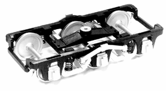 Commonwealth Passenger Trucks
