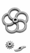 Curved Spoke Brake Wheel