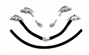 Brake Hose and Glad Hand
