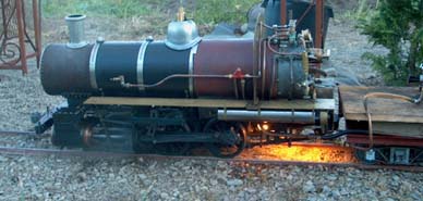 All Fired Up