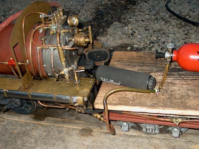 Preheating Burner